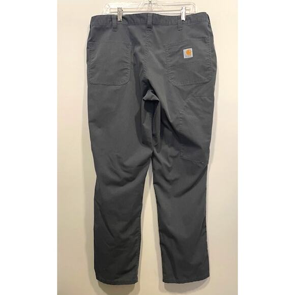 Carhartt 74533-33 Men's Grey Bicomponent Lightweight Work Pants Sz 36/32 - Picture 2 of 8